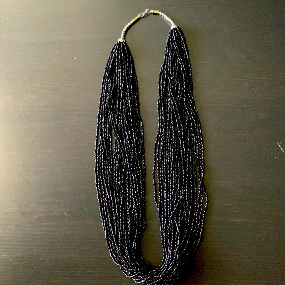 Beaded necklace